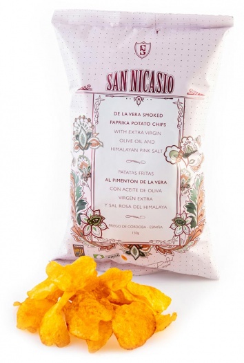 San Nicasio | Smoked Paprika Kartoffelchips aus Spanien